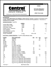 Click here to download CM5583 Datasheet