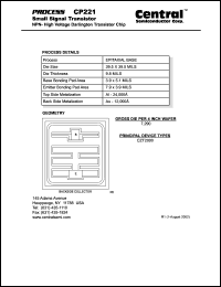 Click here to download CP221 Datasheet