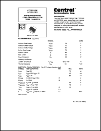 Click here to download CZT2955 Datasheet