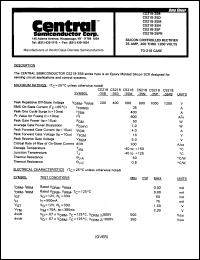 Click here to download CS218-35D Datasheet