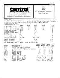 Click here to download BU407D Datasheet