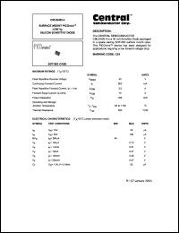 Click here to download CMLSH05-4 Datasheet