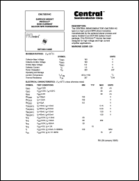 Click here to download CMLT5551HC Datasheet