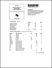 Click here to download CMPTA94 Datasheet