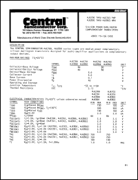 Click here to download MJE701 Datasheet