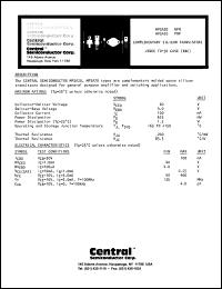 Click here to download MPSA20 Datasheet