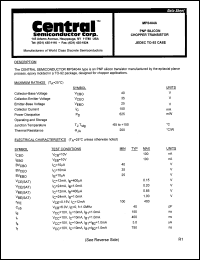 Click here to download MPS404 Datasheet