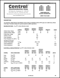 Click here to download MPS6517 Datasheet