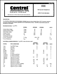 Click here to download MPS8598 Datasheet