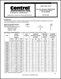 Click here to download 1N4697 Datasheet