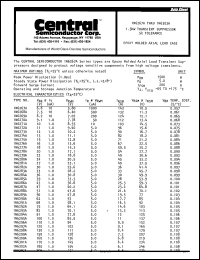 Click here to download 1N6282A Datasheet