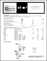 Click here to download 2N3820 Datasheet