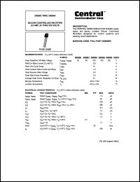 Click here to download 2N5063 Datasheet