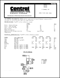 Click here to download 2N5458 Datasheet