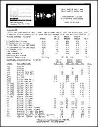 Click here to download 2N6519 Datasheet