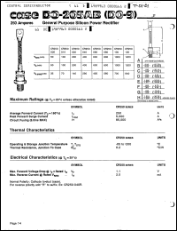 Click here to download CR250-060 Datasheet