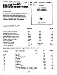 Click here to download CLL5001 Datasheet