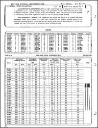 Click here to download 2N490A Datasheet