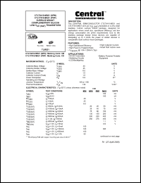 Click here to download CTLT3410-M521 Datasheet