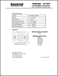 Click here to download CP192V Datasheet