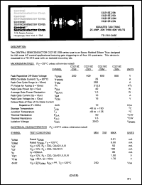 Click here to download CQ218I-25D Datasheet