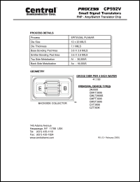 Click here to download CP592V Datasheet