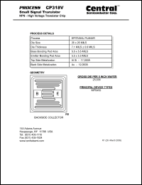 Click here to download CP318V Datasheet