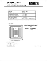 Click here to download CP275 Datasheet