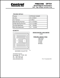 Click here to download CP701 Datasheet