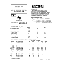 Click here to download CMPT3904E Datasheet