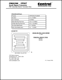 Click here to download CP667 Datasheet