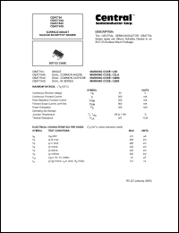 Click here to download CBAT754S Datasheet