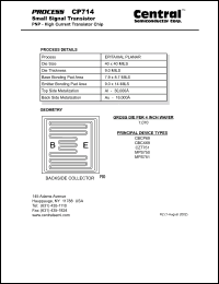 Click here to download CP714 Datasheet