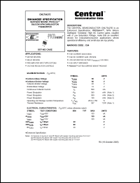 Click here to download CMLT6427E Datasheet
