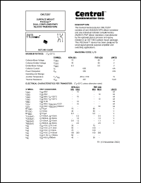 Click here to download CMLT2207 Datasheet