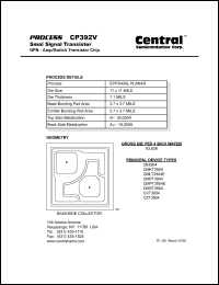 Click here to download CP392V Datasheet