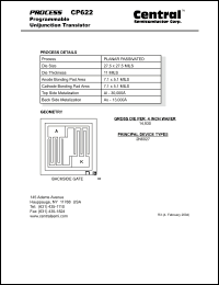 Click here to download CP622 Datasheet