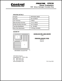 Click here to download CP630 Datasheet