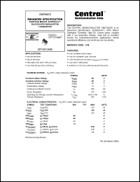 Click here to download CMST6427E Datasheet