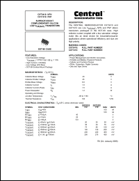 Click here to download CXT3410 Datasheet