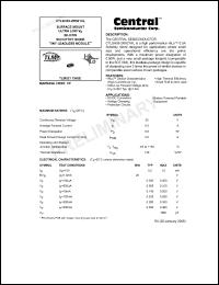 Click here to download CTLSH05-2M521HL Datasheet