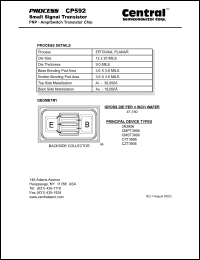 Click here to download CP592 Datasheet