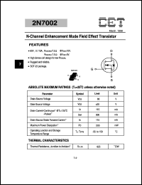 Click here to download 2N7002 Datasheet