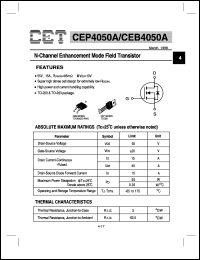 Click here to download CEB4050A Datasheet