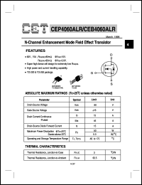Click here to download CEB4060ALR Datasheet