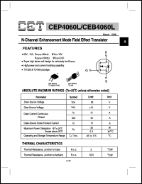 Click here to download CEB4060L Datasheet