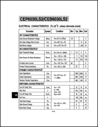 Click here to download CEB6030LS2 Datasheet