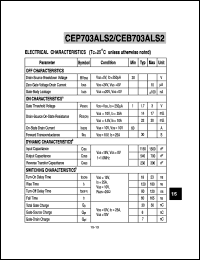 Click here to download CEB703ALS2 Datasheet