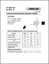 Click here to download BSS138 Datasheet