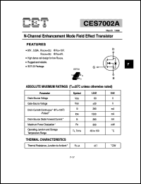 Click here to download CES7002 Datasheet